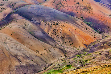 Image showing Colors of Himalayas