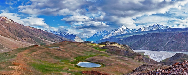 Image showing Himalayan landscape