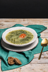 Image showing Caldo verde soup