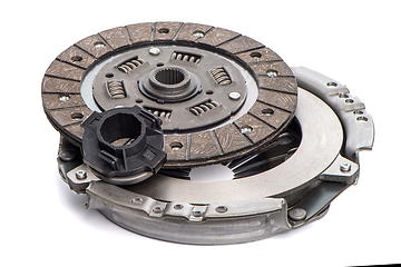 Image showing Car clutch