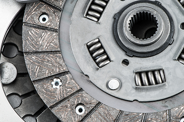 Image showing Car clutch close-up