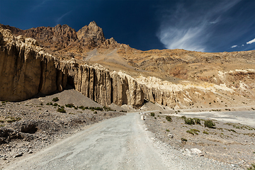 Image showing Road in Himalayas