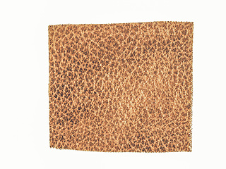 Image showing Vintage looking Brown fabric sample