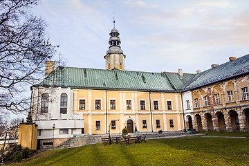 Image showing Chateau in Miedzylesie, Poland