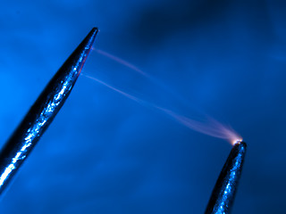 Image showing Electric discharge