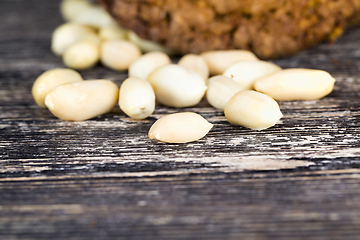 Image showing cookies and peanuts