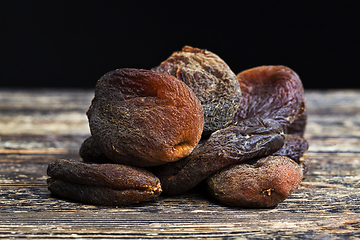 Image showing dry apricots traditional food