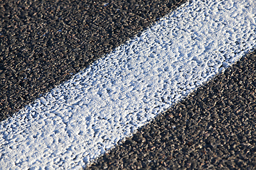 Image showing modern road surface