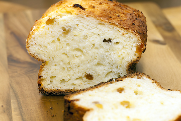 Image showing soft fresh bread