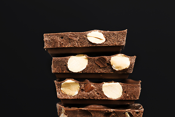 Image showing milk chocolate