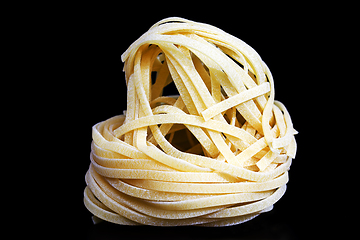 Image showing noodle from flour