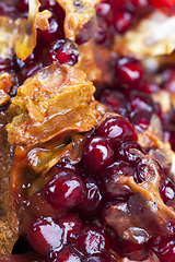 Image showing pomegranate, rotting crop