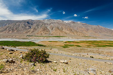 Image showing Road in Himalayas