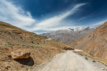 Image showing Road in Himalayas