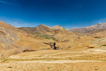 Image showing Road in Himalayas