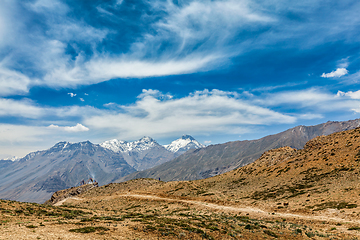 Image showing Himalayan landscape