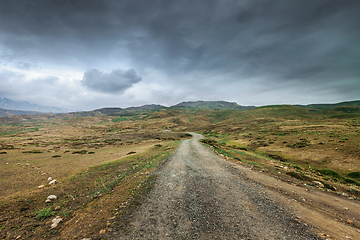 Image showing Road in Himalayas