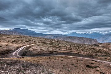 Image showing Road in Himalayas