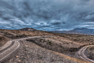 Image showing Road in Himalayas