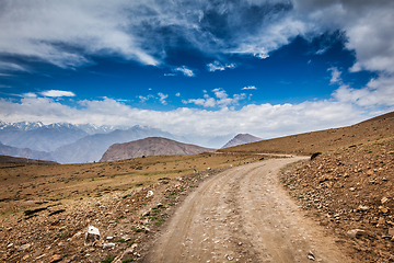 Image showing Road in Himalayas