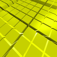 Image showing 3d Grid