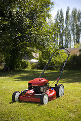 Image showing Lawn Mower