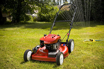 Image showing Lawn Mower