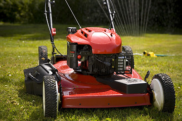 Image showing Lawn Mower