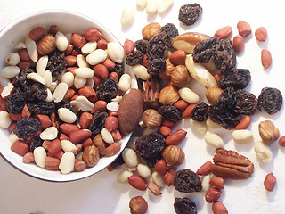 Image showing Mixed Nuts