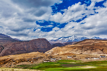 Image showing Himalayan village