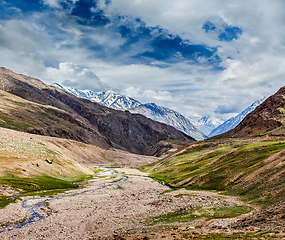 Image showing Himalayan landscape