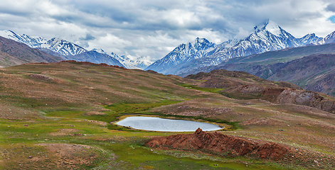 Image showing Himalayan landscape