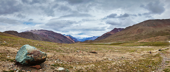 Image showing Himalayan landscape