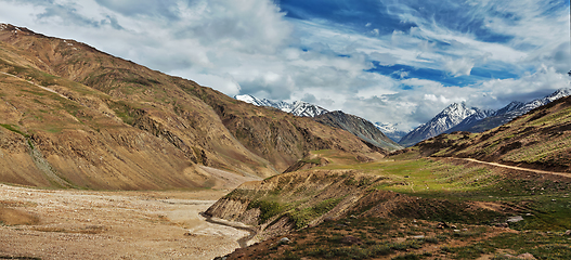 Image showing Himalayan landscape