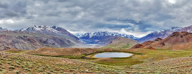 Image showing Himalayan landscape