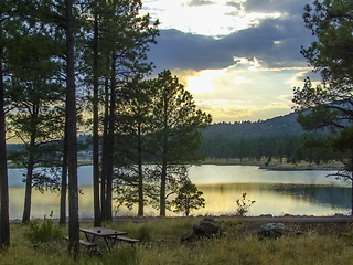 Image showing lake in Nevada