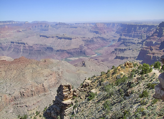 Image showing Grand Canyon in Arizona