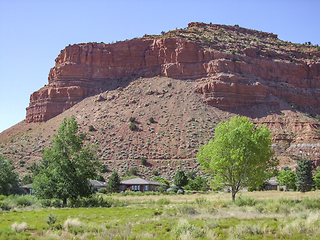 Image showing near Bryce Canyon