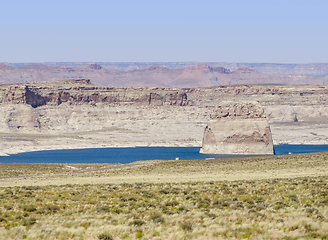 Image showing lake near Grand Canyon in Arizona