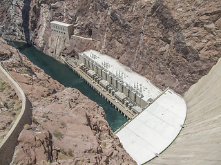 Image showing around Hoover Dam