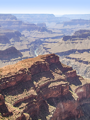 Image showing Grand Canyon in Arizona