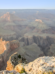 Image showing Grand Canyon in Arizona