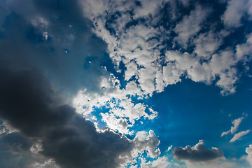 Image showing Cloudscape