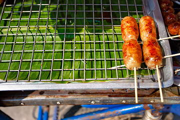 Image showing Thai Sausages