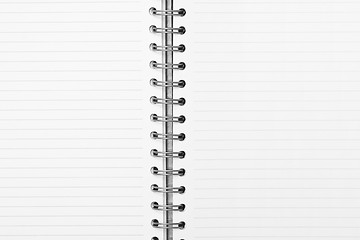 Image showing notebook