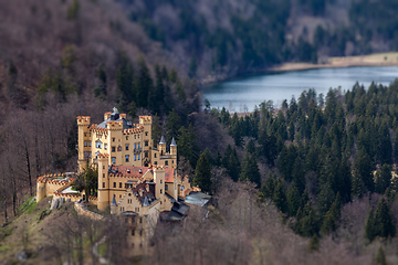 Image showing Hohenschwangau Castle, Germany