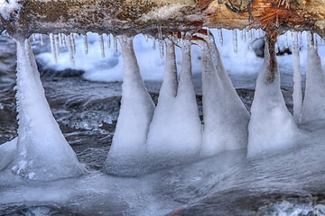 Image showing Ice formation