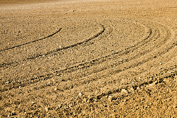 Image showing plowed fertile soil