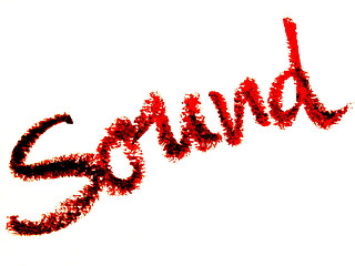 Image showing sound