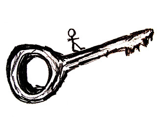 Image showing key